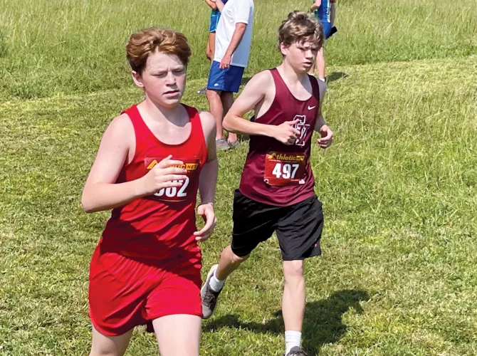 Tygarts Valley, Elkins compete in cross country meets